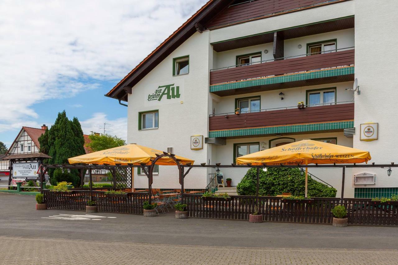 Pension Grune Au Hasselroth Exterior photo