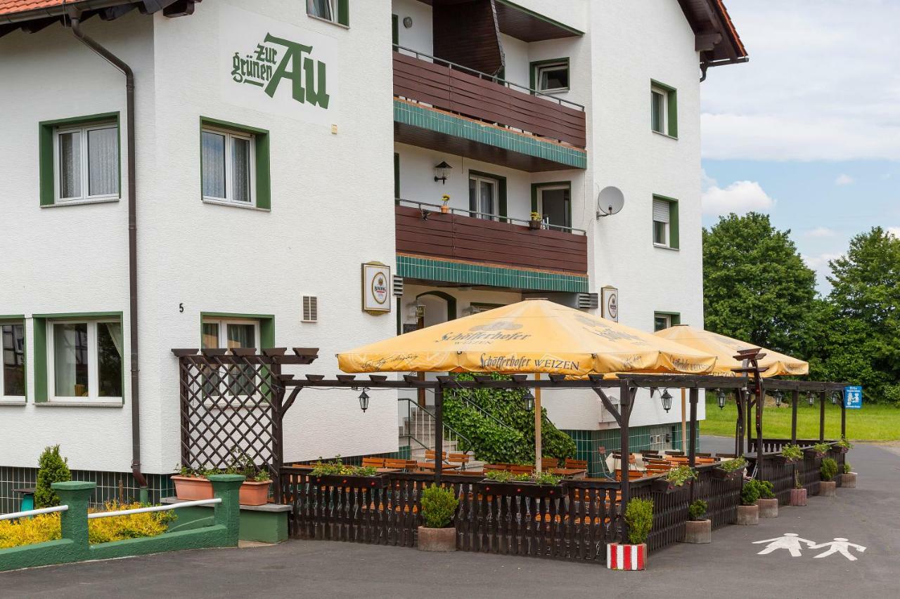 Pension Grune Au Hasselroth Exterior photo